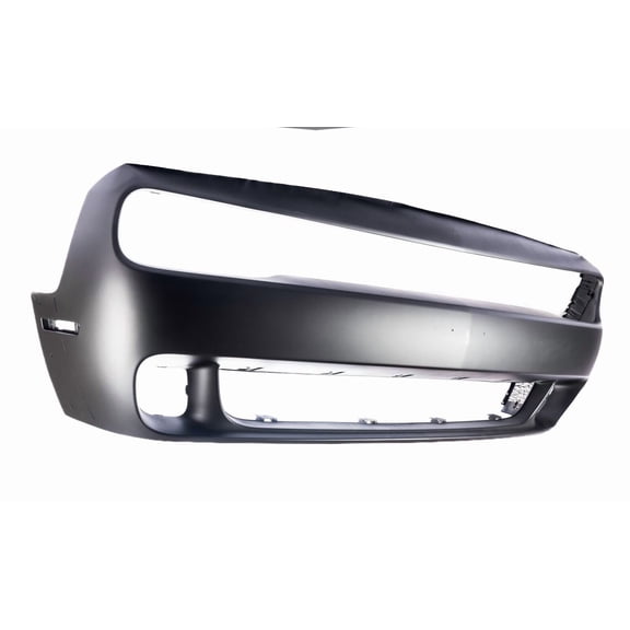 BUMPER FR PRIMED W/WIDE BODY(SRT HELLCAT/DEMON/RT SCAT PACK) USE W/FLARE/3PC LOWER GRILLE REPLACEMENT FOR DODGE CHALLENGER 2023 PARTSLINK NUMBER CH1000A41