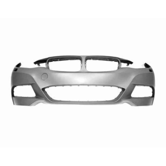 BUMPER FR W/O CAMERA/PARK ASSIST/PARK DISTANCE W/WASHER /M-PKG REPLACEMENT FOR BMW 3 SERIES GRAN TURISMO 2019 PARTSLINK NUMBER BM1000416
