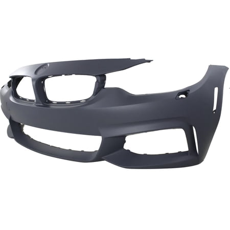 BUMPER FR W/O PARK AID/CAMERA/PARK ASSIST W/WASHER/M-PKG CAPA REPLACEMENT FOR BMW 430I CONVERTIBLE 2019 PARTSLINK NUMBER BM1000341C