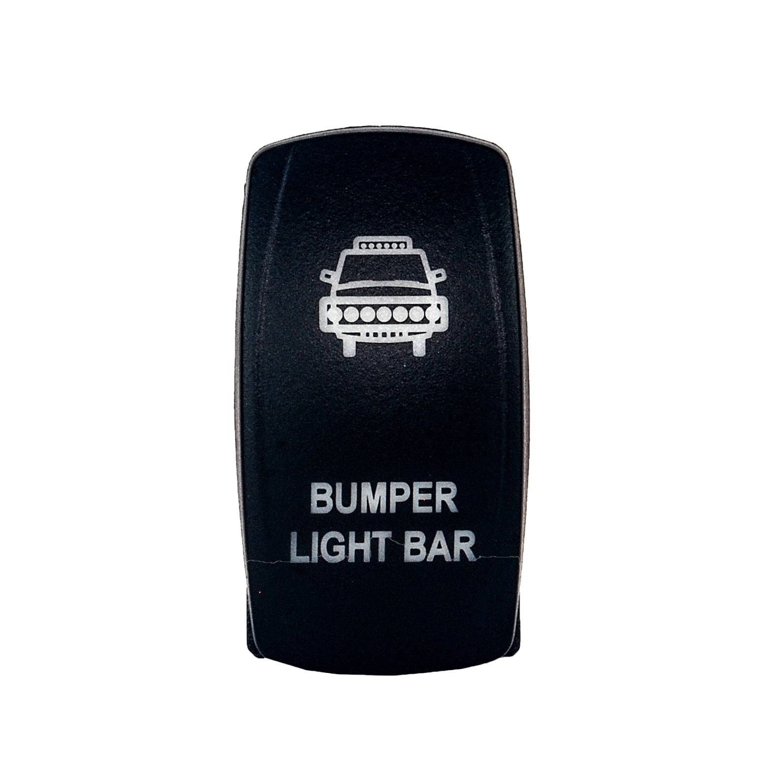 BUMPER LIGHT BAR OZ-USA® On/Off Rocker Switch 5-Pin SPST Laser-Etch ...