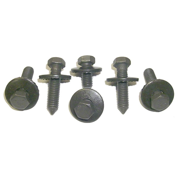 BUMPER MISC PARTS REAR; 12-PCS; EXCEPT WAGON; BRACKET HARDWARE KIT