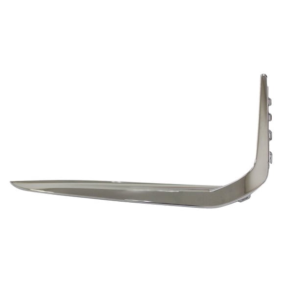 BUMPER MOLDING FR LH OUTER CHROME LUXURY MODEL REPLACEMENT FOR BMW 7 SERIES 2022 PARTSLINK NUMBER BM1046155
