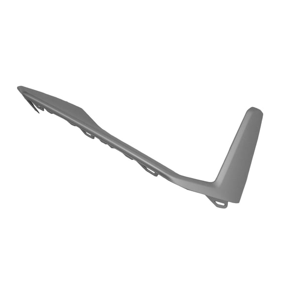 BUMPER MOLDING FR LH PRIMED SILVER FINISH REPLACEMENT FOR AUDI RS5 2019 PARTSLINK NUMBER AU1046105