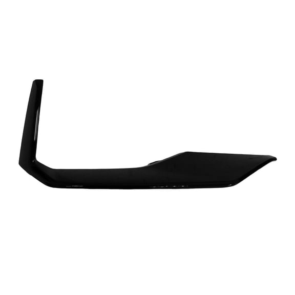 BUMPER MOLDING FR RH GLOSS BLACK FINISH REPLACEMENT FOR AUDI RS5 2019 PARTSLINK NUMBER AU1047104