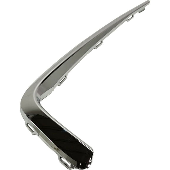 BUMPER MOULDING FR RH CHROME EXCLUDE 2019-20 A-SPEC MODEL REPLACEMENT FOR ACURA MDX 2019 PARTSLINK NUMBER AC1047102