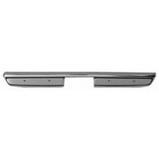 BUMPER; REAR; CHROME
