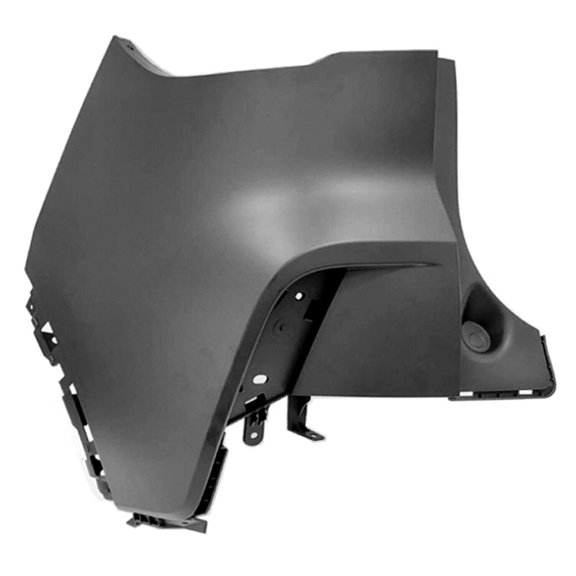 BUMPER RR LH PRIMED W/O SENSOR CAPA REPLACEMENT FOR FORD ESCAPE 2022 PARTSLINK NUMBER FO1116104C