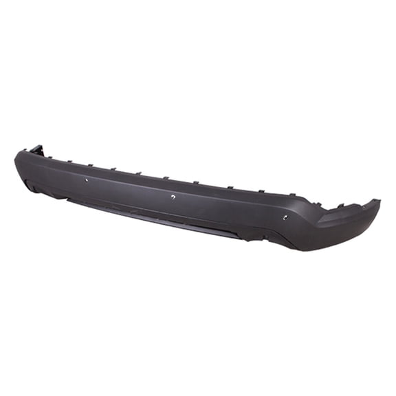 BUMPER RR LOWER TEXTURED W/4 PARK ASSIST SENSOR HOLES W/O TRAILER HITCH REPLACEMENT FOR FORD EDGE 2022 PARTSLINK NUMBER FO1115152