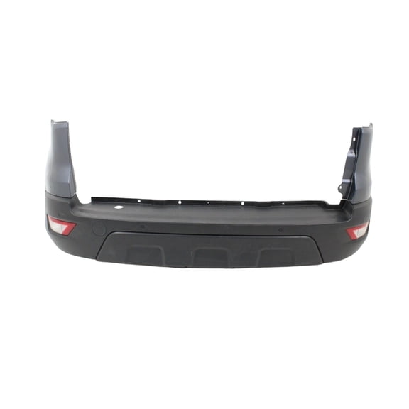 BUMPER RR MATTE DARK GRAY W/SENSOR/MOULDING HOLES CAPA REPLACEMENT FOR FORD ECOSPORT 2022 PARTSLINK NUMBER FO1100752C