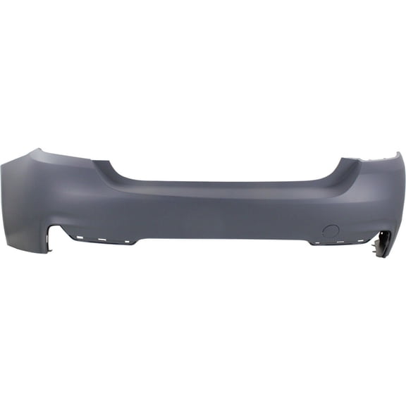 BUMPER RR PRIMED PTM W/O SENSOR FOR 428/435 W/M-PKG REPLACEMENT FOR BMW 430I CONVERTIBLE 2019 PARTSLINK NUMBER BM1100280