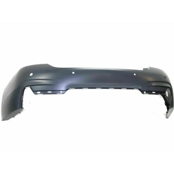 BUMPER RR PRIMED PTM W/SENSOR REPLACEMENT FOR BMW 430I GRAN COUPE 2019 PARTSLINK NUMBER BM1100326