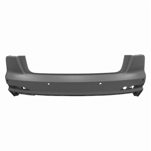 BUMPER RR PRIMED S-LINE W/PARK ASSIST/PARALLEL PARK ASSIST REPLACEMENT FOR AUDI S6 2023 PARTSLINK NUMBER AU1100261