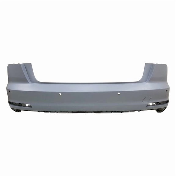 BUMPER RR PRIMED S-LINE W/PARK ASSIST W/O PARALLEL PARK ASSIST REPLACEMENT FOR AUDI S6 2022 PARTSLINK NUMBER AU1100260
