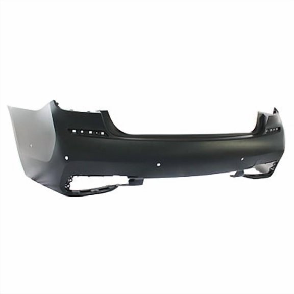 BUMPER RR PRIMED W/M PKG/6 SENSOR HOLE SDN REPLACEMENT FOR BMW 7 SERIES(CANADA) 2019 PARTSLINK NUMBER BM1100357