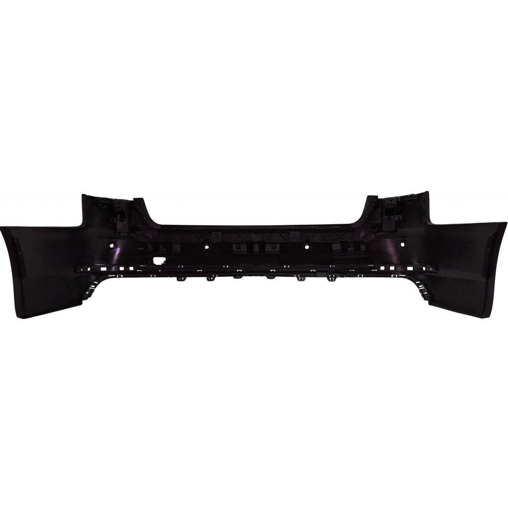 BUMPER RR PRIMED W/O PARALLEL PARK W/4 PARK ASSIST SENSOR/S-LINE CAPA ...