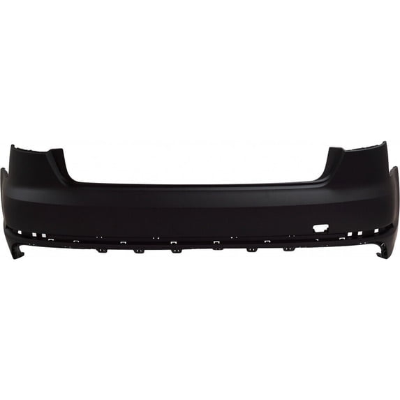 BUMPER RR PRIMED W/O SENSOR W/S-LINE CAPA REPLACEMENT FOR AUDI S4 2019 PARTSLINK NUMBER AU1100227C