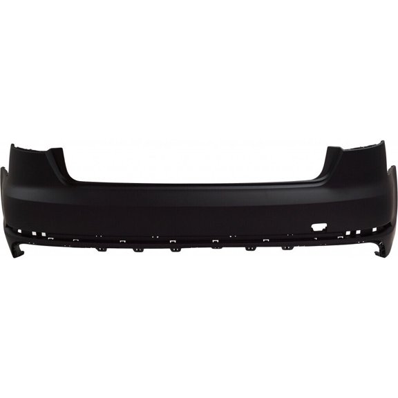 BUMPER RR PRIMED W/O SENSOR W/S-LINE REPLACEMENT FOR AUDI A4 2019 PARTSLINK NUMBER AU1100227