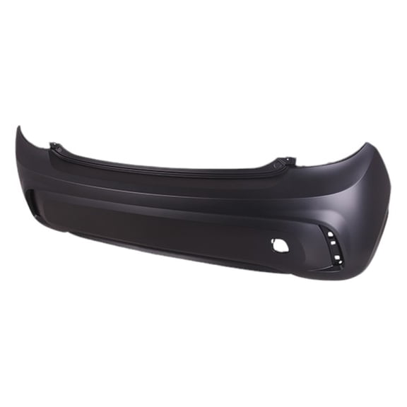 BUMPER RR PRIMED W/PARK ASSIST SENSOR GAS MODEL REPLACEMENT FOR CHEVROLET SPARK 2022 PARTSLINK NUMBER GM1100978C