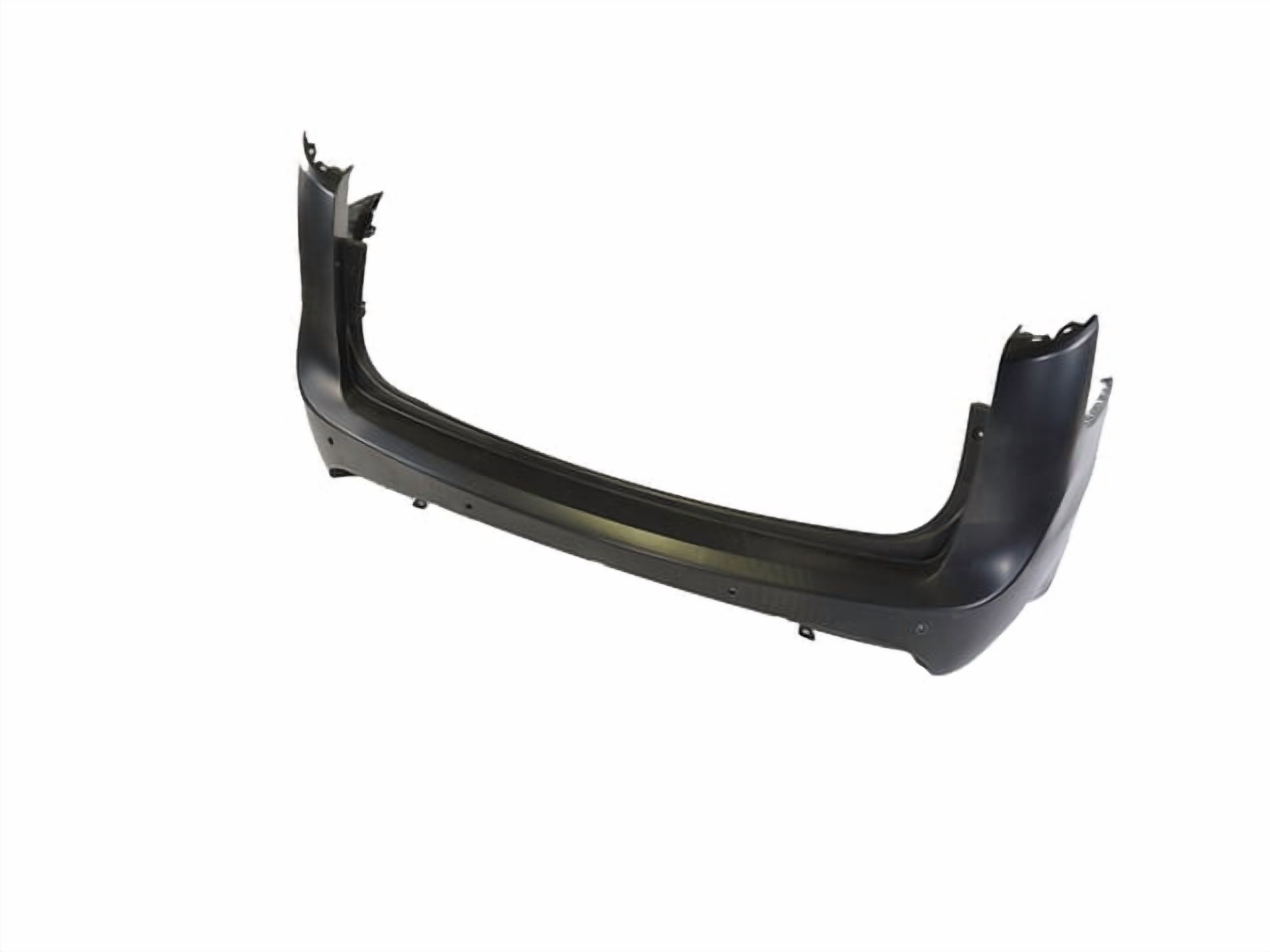 BUMPER RR UPPER W/O PARALLEL PARK SENSOR W/4SENSORS EXCLUDE L/LX (W ...
