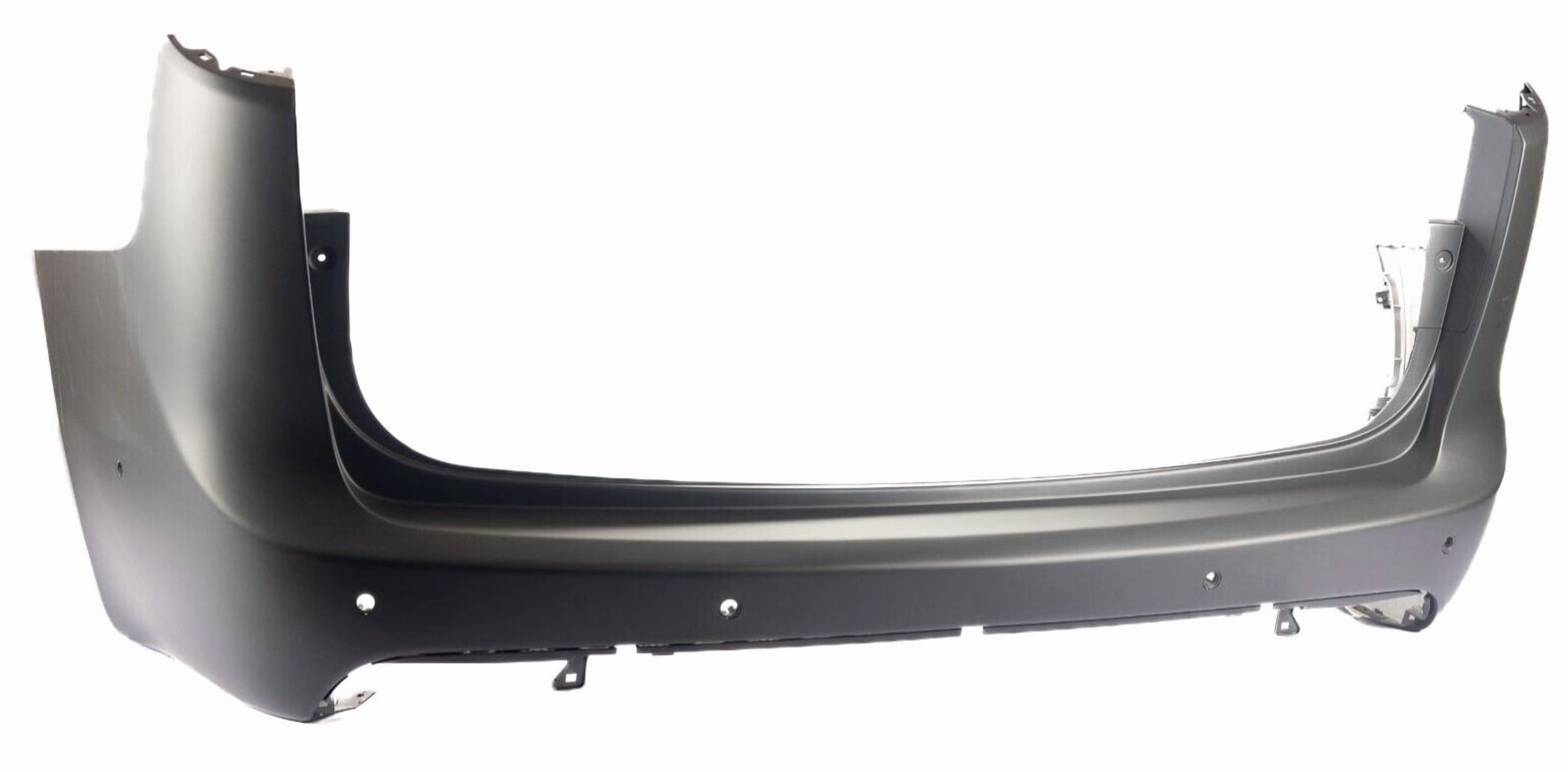 BUMPER RR W/2 PARALLEL PARK ASSIST SENSOR / 4 PARK ASSIST SENSOR ...
