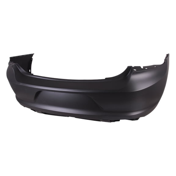 BUMPER RR W/O SENSOR/SIDE VENT STYLE EXCLUDE SRT/RT SCAT PACK/DAYTONA/HELLCAT MODEL REPLACEMENT FOR DODGE CHARGER 2023 PARTSLINK NUMBER CH1100A07
