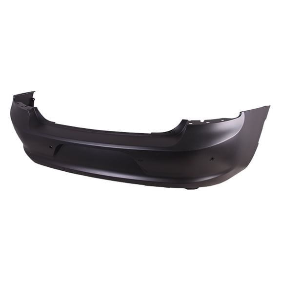 BUMPER RR W/SENSOR W/O SIDE VENT STYLE EXCLUDE SRT/RT SCAT PACK/DAYTONA/HELLCAT MODEL REPLACEMENT FOR DODGE CHARGER 2022 PARTSLINK NUMBER CH1100A08