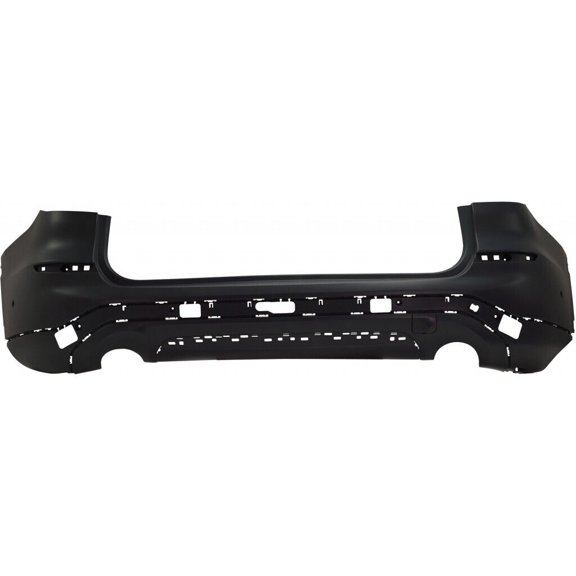BUMPER RR W/TOW HOOK/PARK ASSIST SENSOR W/O M-PKG REPLACEMENT FOR BMW X3 2019 PARTSLINK NUMBER BM1100421