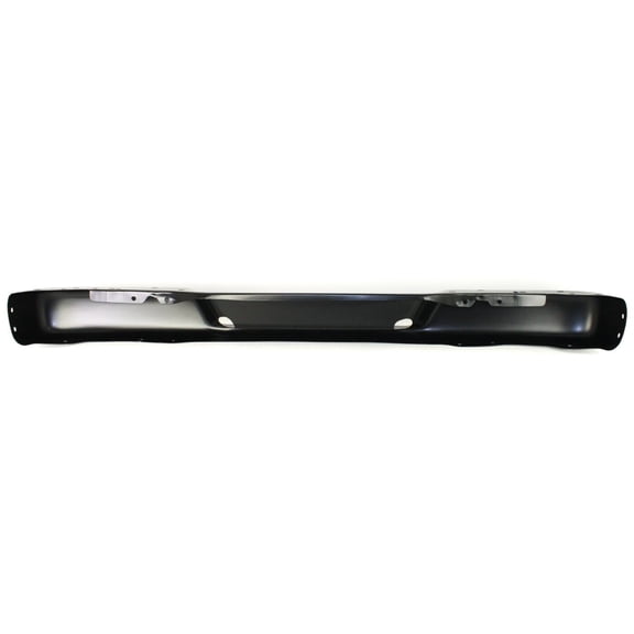 BUMPER STEP FACE BAR RR BLACK REPLACEMENT FOR CHEVROLE VAN CHEVY EXPRESS 2023 PARTSLINK NUMBER GM1102553