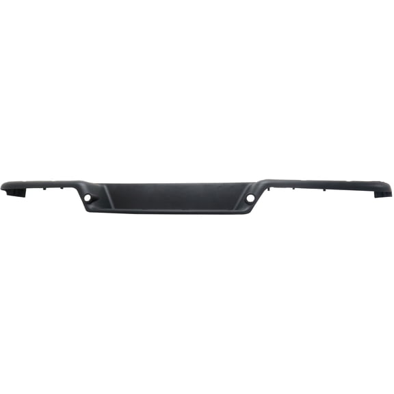 BUMPER STEP PAD Compatible with 2003-2014 GMC Savana 1500 Chevrolet Express Center Black