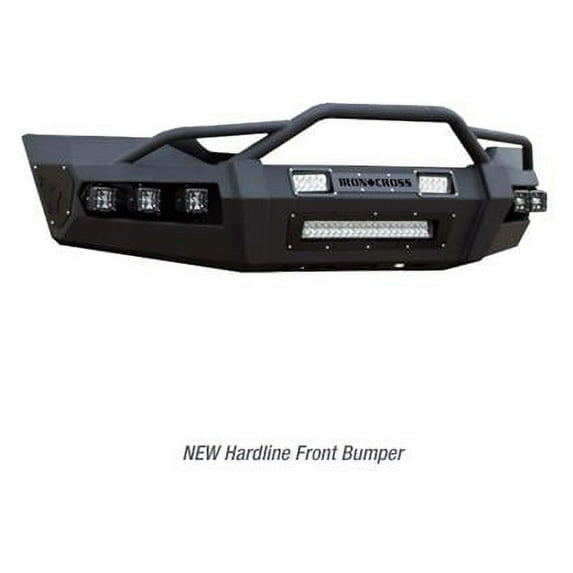 BUMPER TRUCK FRONT Fits select: 2015-2018 CHEVROLET SILVERADO