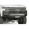 thumbnail image 1 of BUMPER TRUCK FRONT Fits select: 2020 CHEVROLET SILVERADO, 1 of 9