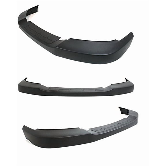 BUMPER UPPER FR TEXTURED REPLACEMENT FOR CHEVROLET VAN CHEVY EXPRESS 2022 PARTSLINK NUMBER GM1000693