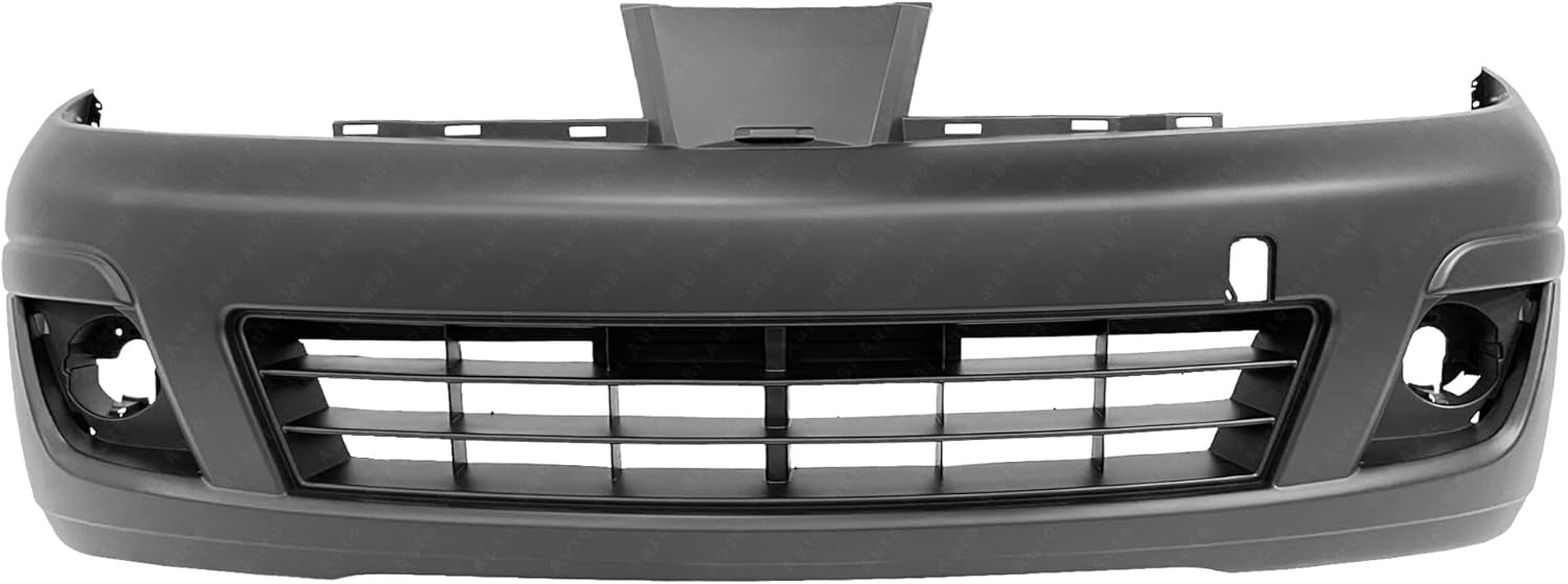 Pull Versa BUMPERS THAT DELIVER - Primered, Front Bumper Cover Fascia Compatible ...