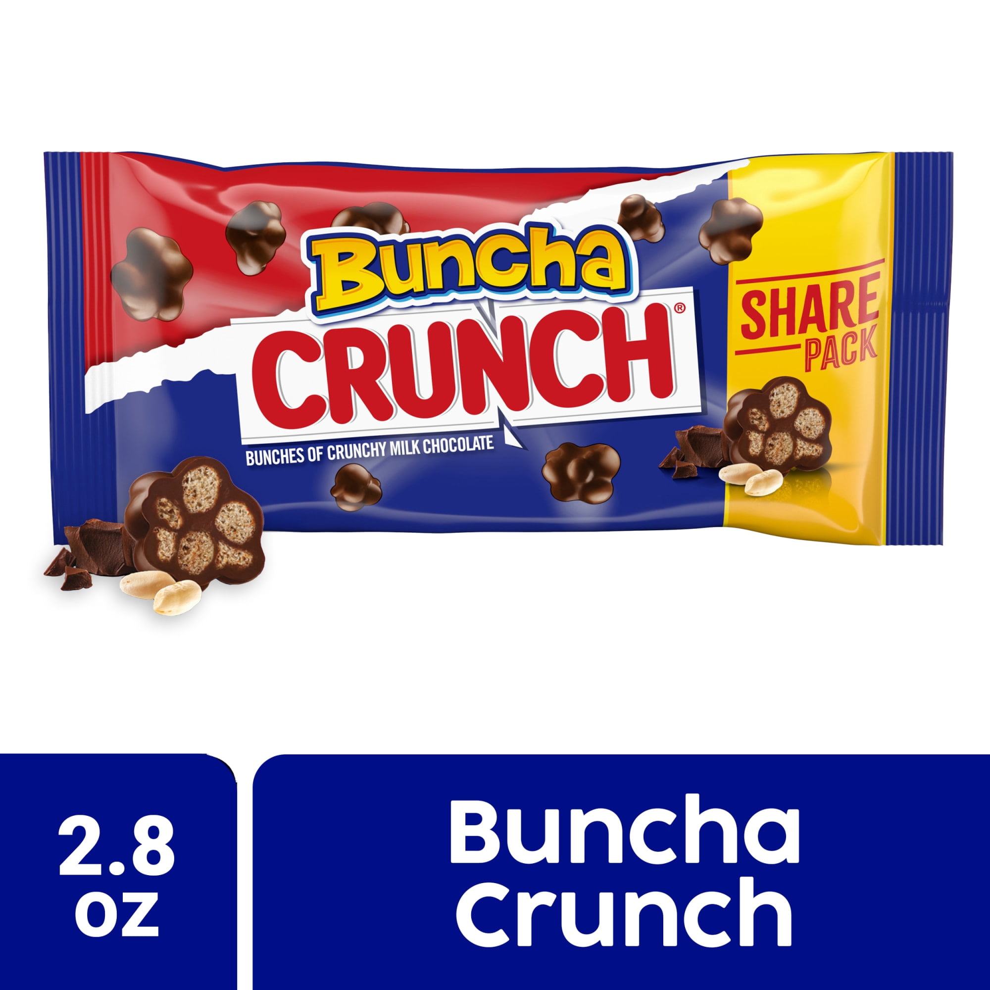 Sticky Rice Clusters Crunch Candy Share Pack | Candy manufacturers for ecommerce - Walmart ...