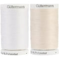 thumbnail image 1 of [BUNDLE 2-PACK] - Gutermann Sew-All Thread - Eggshell 501-22 AND Nu White 501-20, 547 Yards each, 1 of 1