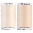 thumbnail image 1 of [BUNDLE 2-PACK]  - Gutermann Sew-All Thread - IVORY 501-800 and EGGSHELL 501-22 - 547 yards each, 1 of 1