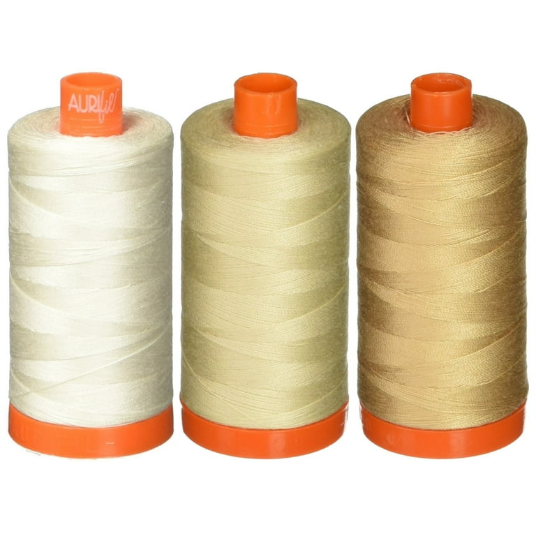 Aurifil Cotton Mako 2314 Beige 50 wt Aurifil Cotton Mako 2314 Beige 50 wt