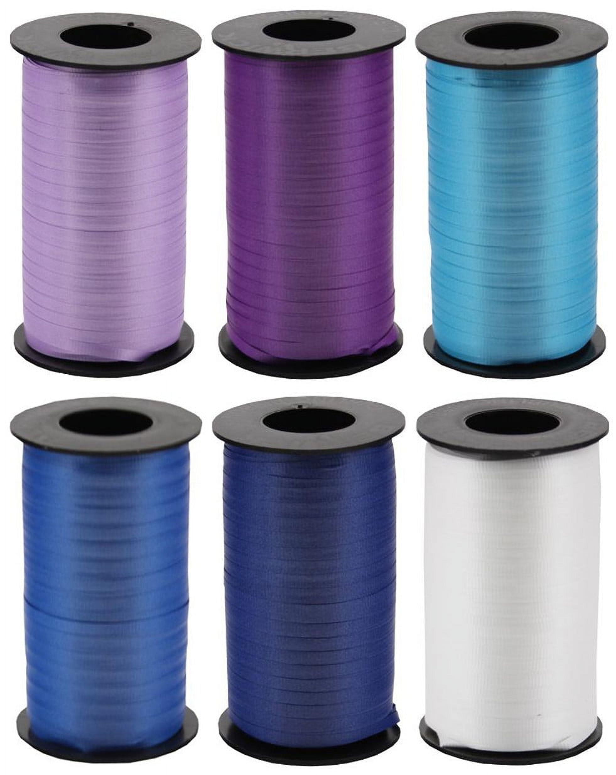 Crimped Ribbon Splendorette Crimped Curling Ribbon - 6-Pack, 3/16