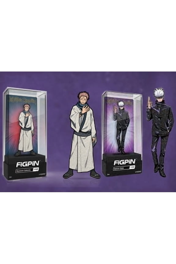 BUNDLE - FiGPiN Ryomen Sukuna #1188 + Satoru Gojo #1186