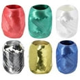 thumbnail image 1 of Berwick Splendorette Mini-Keg Curling Ribbon, Holiday Bundle, Multicolor, 6-Pack, 3/16in x 66 Feet, 1 of 1