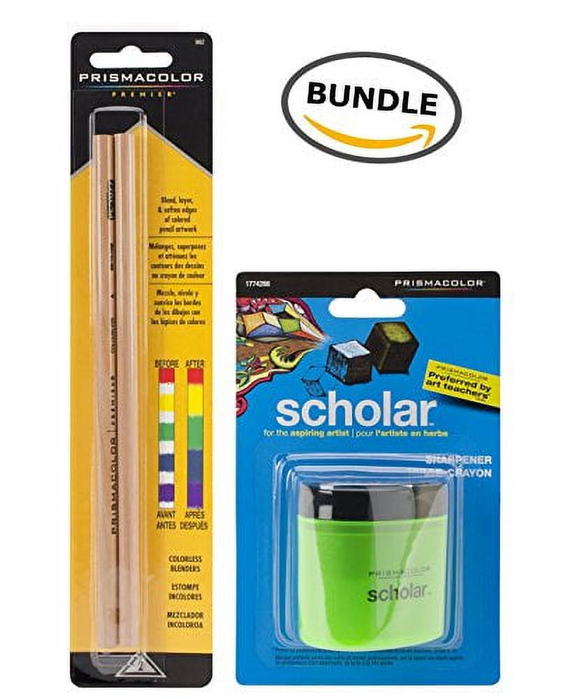 New 2-Pack 962 Prismacolor Premier Colorless Blender Pencil for