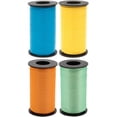 thumbnail image 1 of [BUNDLE - TROPICAL] - Berwick Splendorette Crimped Curling Ribbon - Caribbean Blue 1-32, Sunshine 1-14, Tropical Orange 1-11, Mint 1-06, 1 of 1