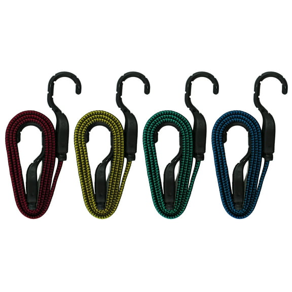 6 PC. FLAT BUNGEE PACK