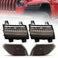 BUNKER INDUST JL LED STF9 Fender Light Kit, LED Flashing Turn Signal