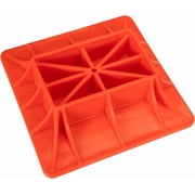 BUNKER INDUST Off-Road Base Compatible with Hi-Lift Jack & Farm Jack - Board Mate Support Plate for Sand Mud Snow Recovery - Truck Jeep ATV SUV UTV Accessories