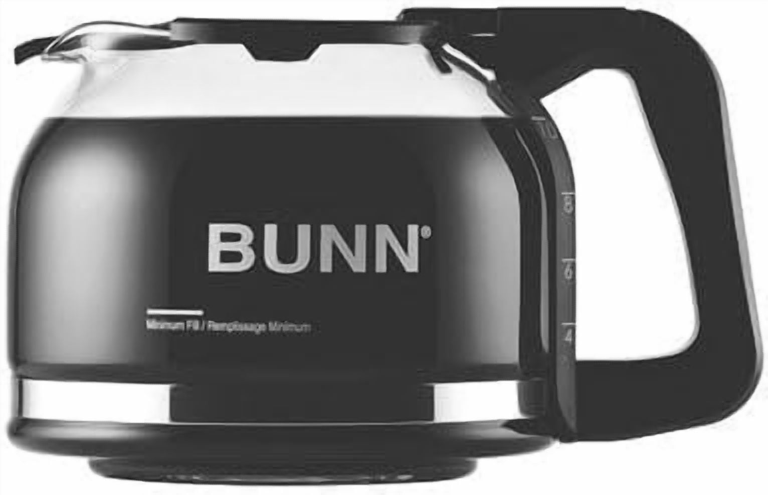 10 Cup Bunn Coffee Carafe Replacement BUNN 10-Cup Glass Coffee Decanter