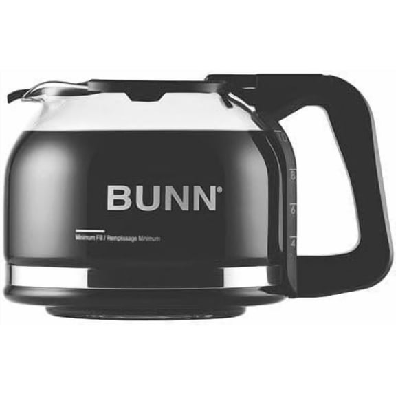 BUNN 10-Cup Glass Coffee Decanter