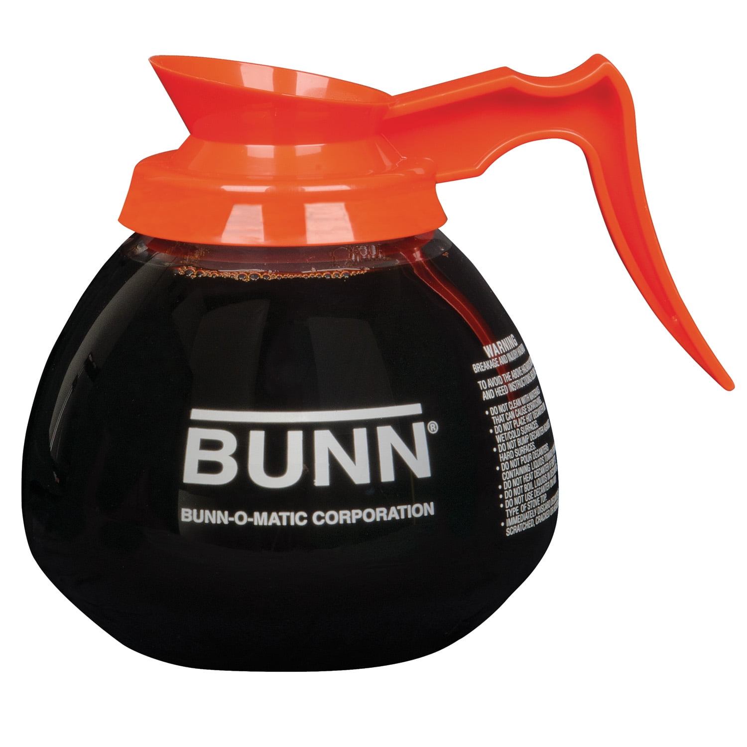 Bunn decanters top