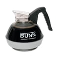 thumbnail image 1 of BUNN 12-Cup Unbreakable Decanter 3 quart Decanter - Stainless Steel Base - Clear - 1 Piece(s) Each, 1 of 2
