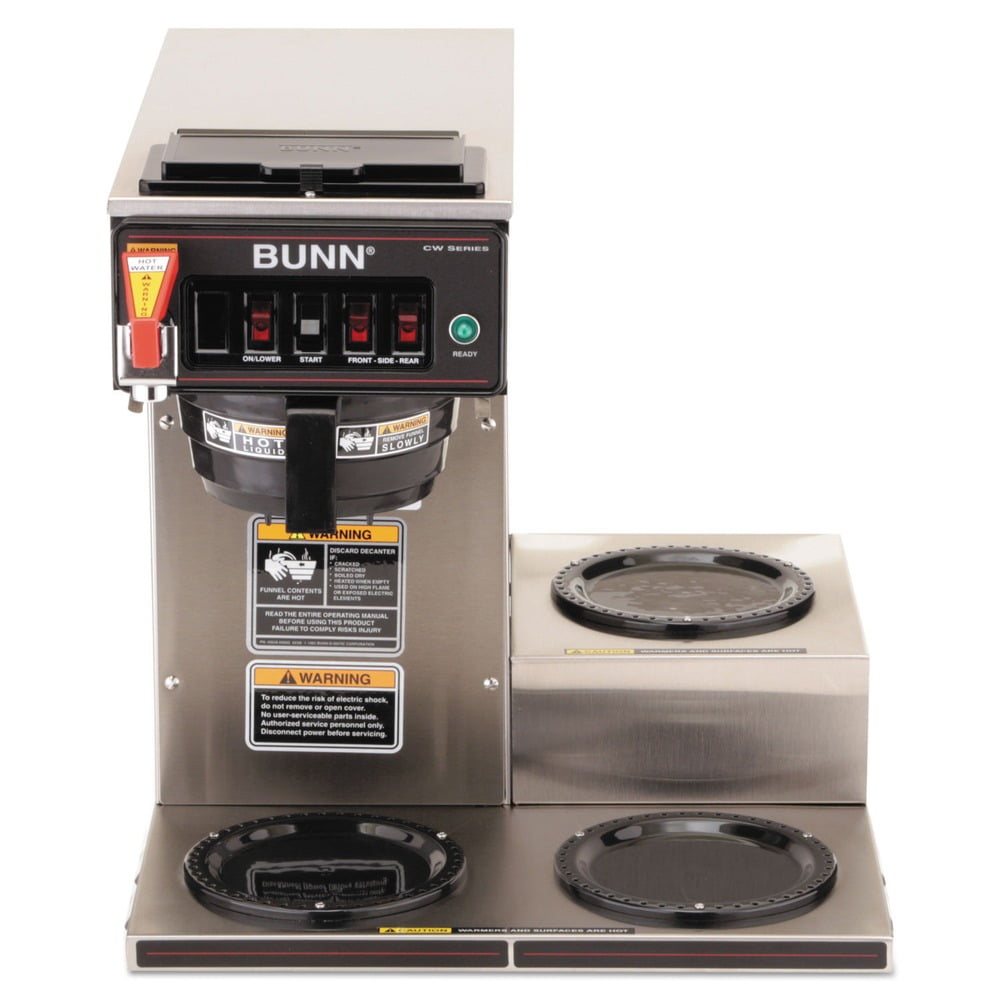BUNN® 12950.0217 Automatic Coffee Brewer with Hot Water Faucet